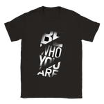 Be who you rundhalsad t-shirt 5473