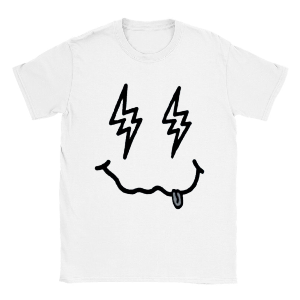 Trippy rundhalsad t-shirt 5546