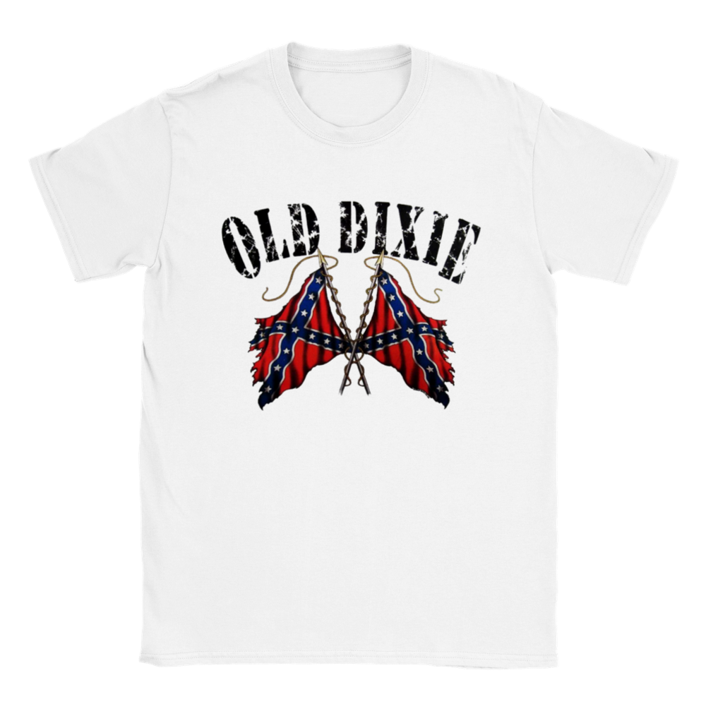 Old Dixie rundhalsad t-shirt 5286