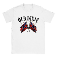 Old Dixie rundhalsad t-shirt 5286