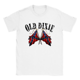 Old Dixie rundhalsad t-shirt 5286