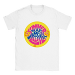 Summer of love  rundhalsad t-shirt 5204