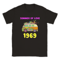 1969 rundhalsad t-shirt 5205