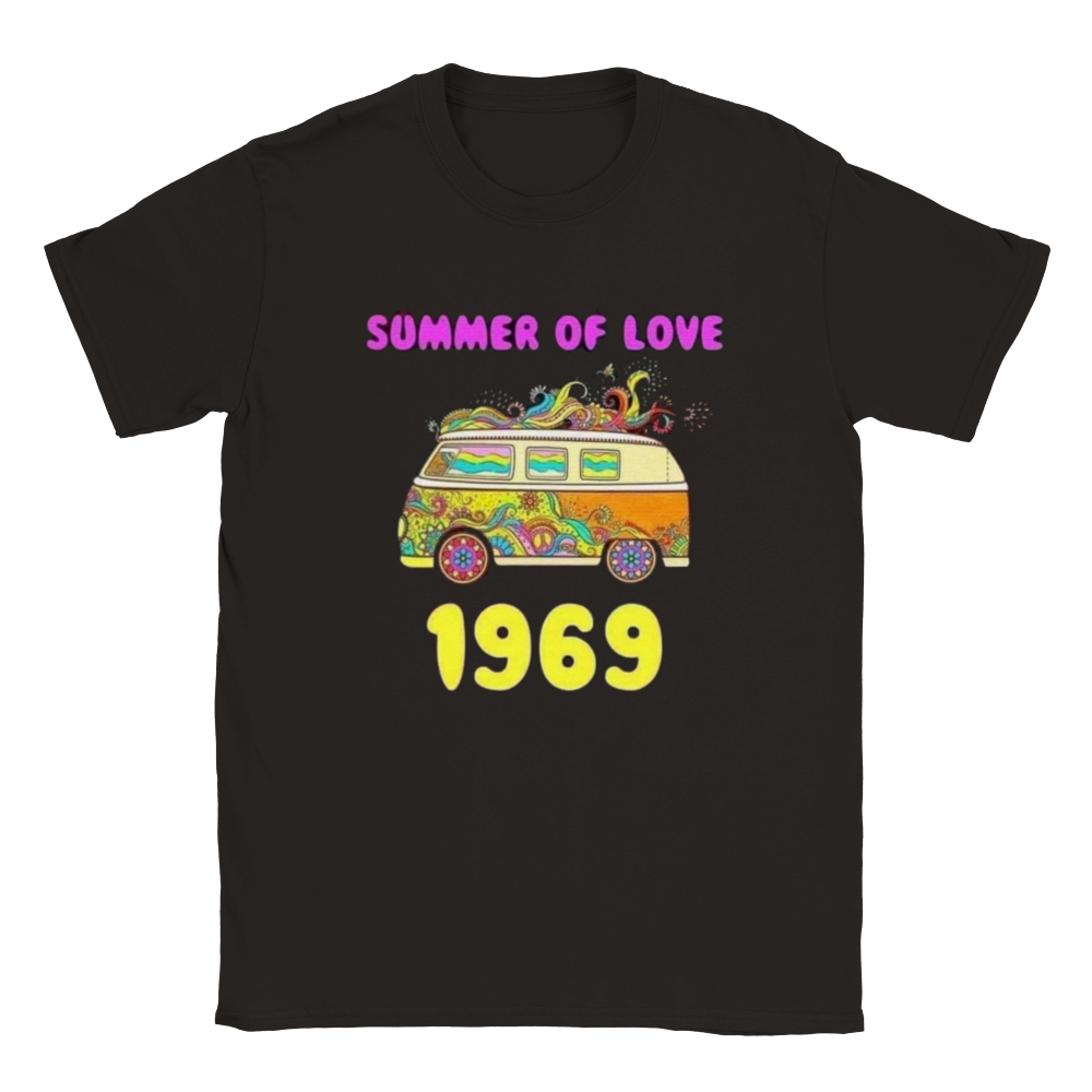 1969 rundhalsad t-shirt 5205