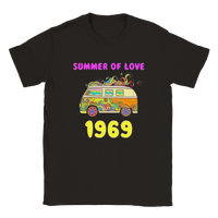 1969 rundhalsad t-shirt 5205