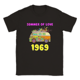 1969 rundhalsad t-shirt 5205