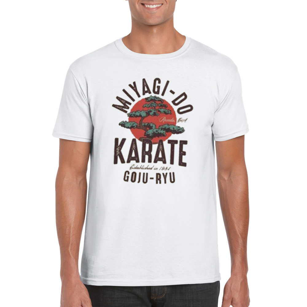 Miyagi-do rundhalsad t-shirt 5230