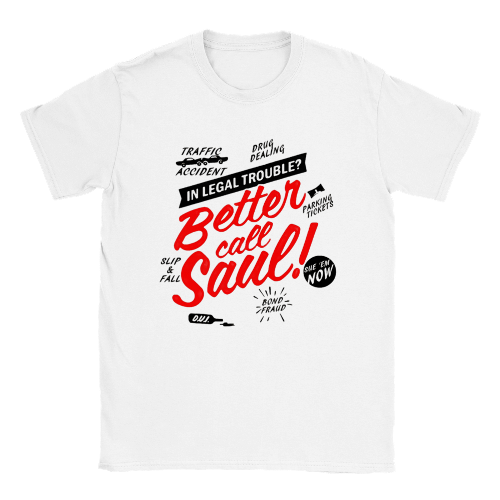 Better call Saul t-shirt 5557