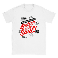 Better call Saul t-shirt 5557