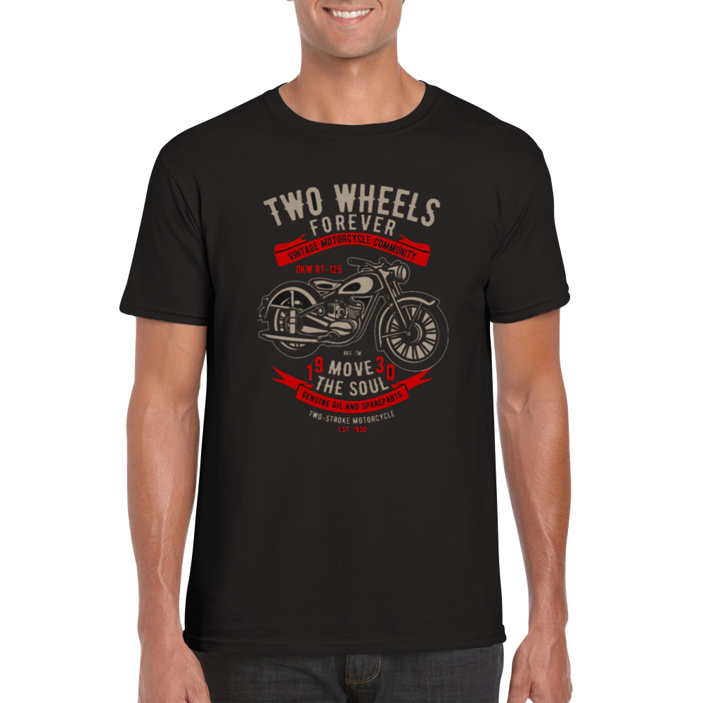 Two Wheels t-shirt 5011