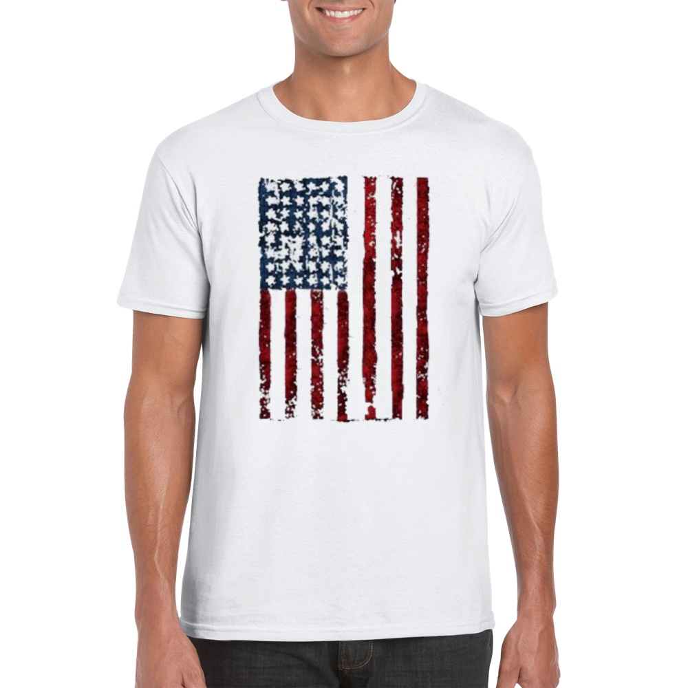 Stars stripes t-shirt 5282