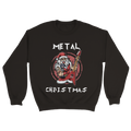 Metal Christmas sweatshirt 5613