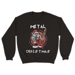 Metal Christmas sweatshirt 5613