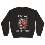 Metal Christmas sweatshirt 5613