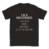 Multitasker rundhalsad t-shirt 5574