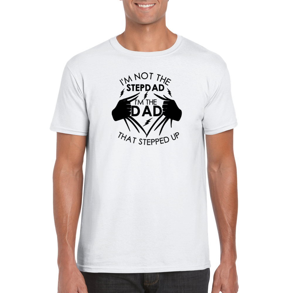 Stepdad t-shirt 5672