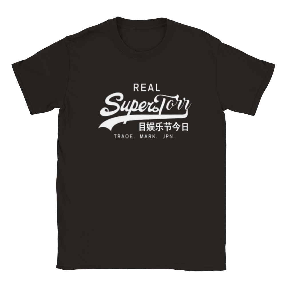 Super torr  rundhalsad t-shirt 5415