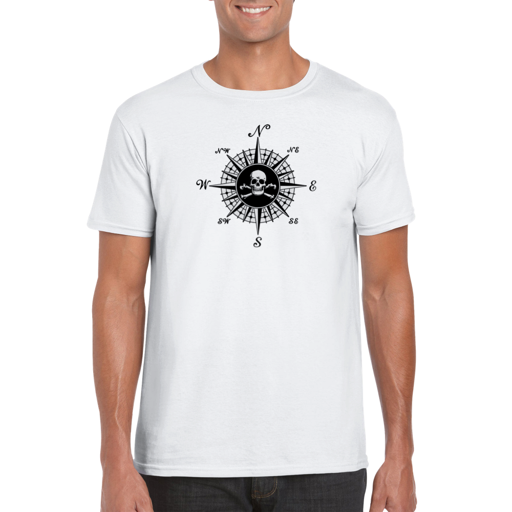 Pirats compass t-shirt 5695