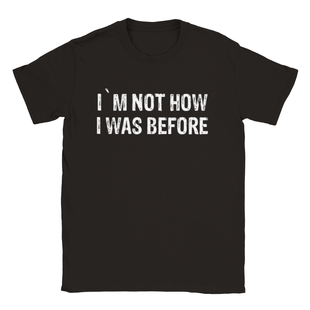 I´m not t-shirt 5166