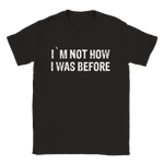 I´m not t-shirt 5166