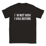 I´m not t-shirt 5166