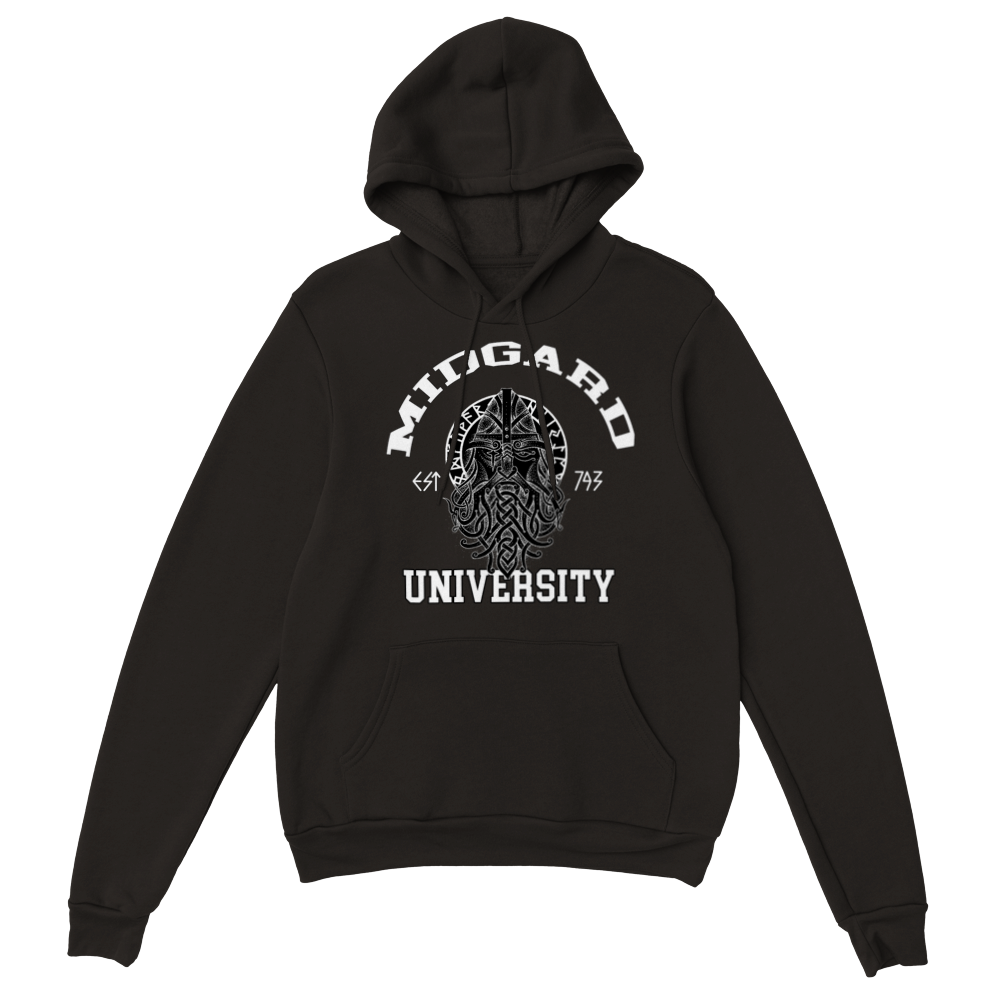 Midgard University hoodie 5237