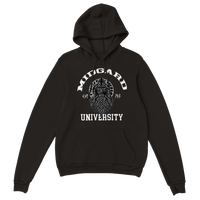 Midgard University hoodie 5237