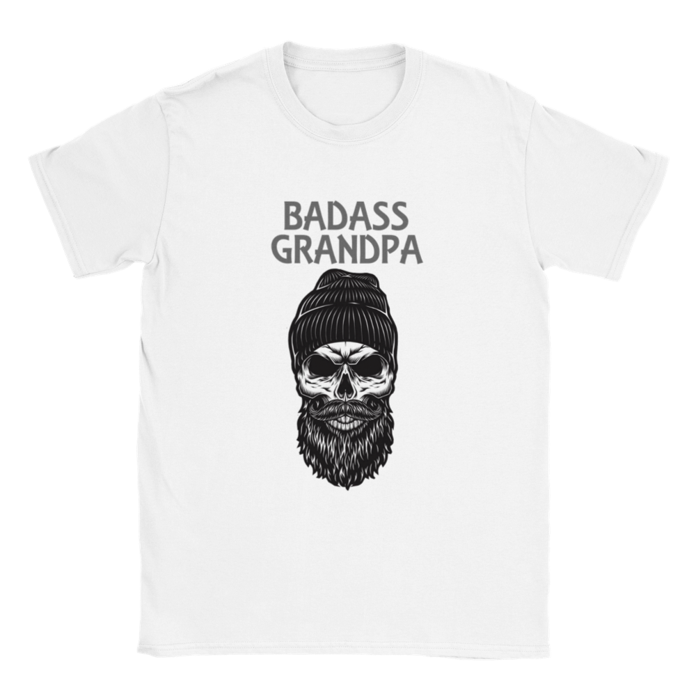 Badass Grandpa t-shirt