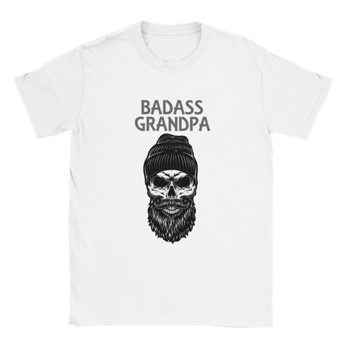 Badass Grandpa t-shirt