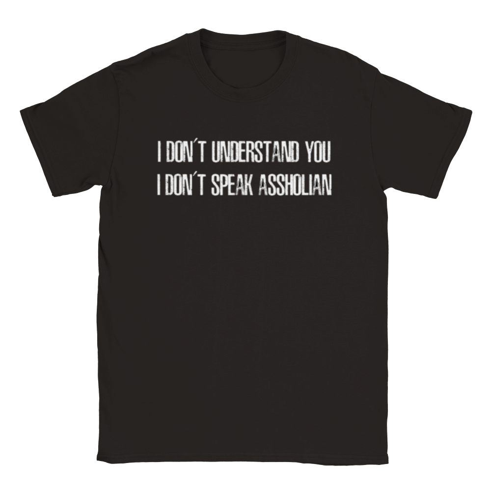 Assholian t-shirt 5340