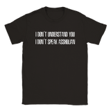 Assholian t-shirt 5340