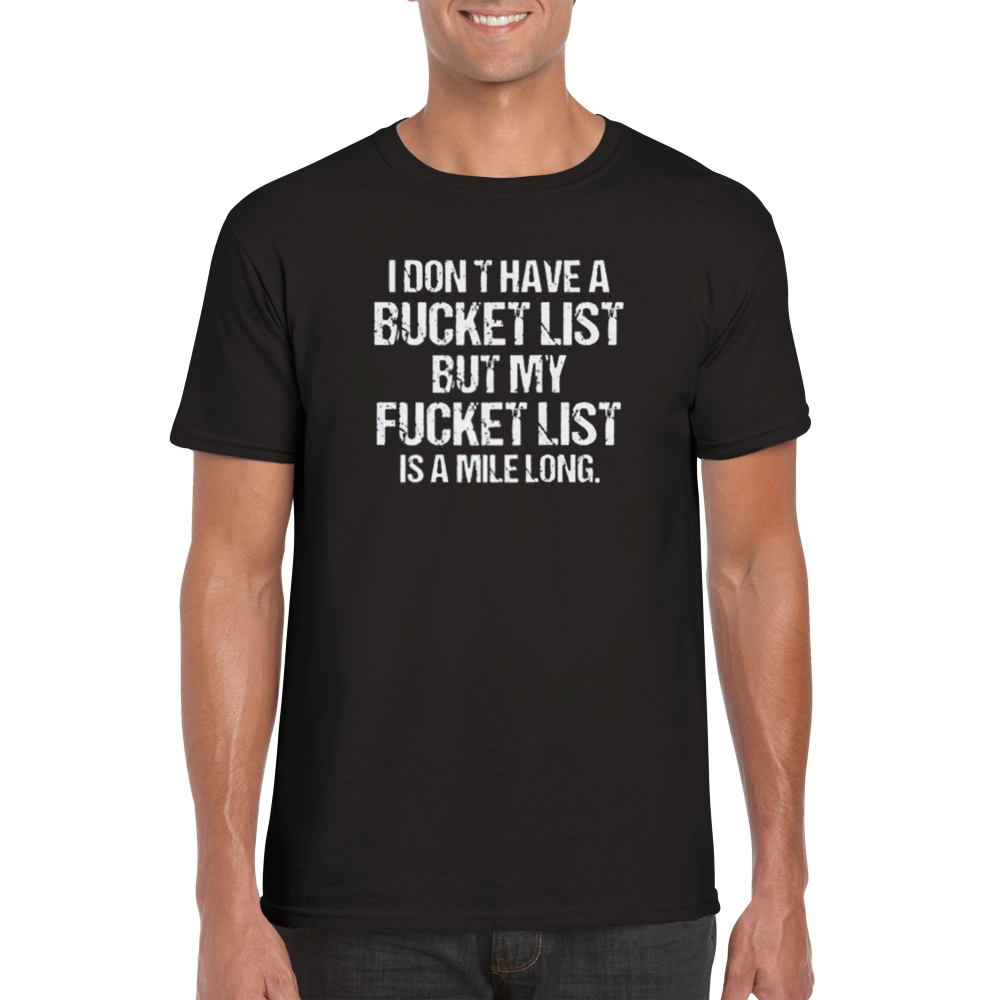 Fucketlist T-shirt 5440