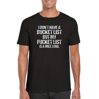 Fucketlist rundhalsad t-shirt 5440