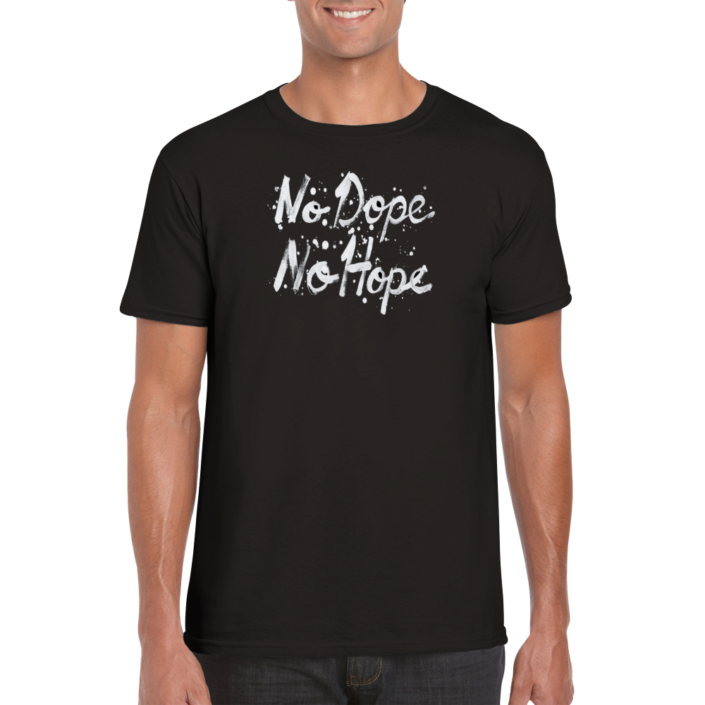 No dope t-shirt 5649