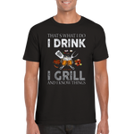 Grill rundhalsad t-shirt 5413