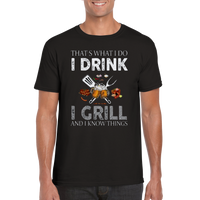 Grill rundhalsad t-shirt 5413