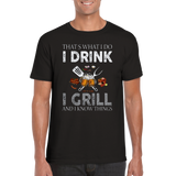 Grill rundhalsad t-shirt 5413