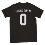 Fucks given  t-shirt 5346