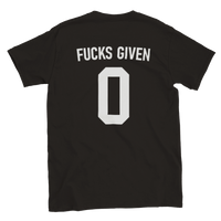 Fucks given  t-shirt 5346