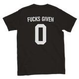 Fucks given  t-shirt 5346