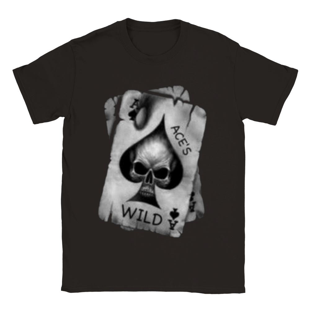 Wild Aces rundhalsad t-shirt 5265