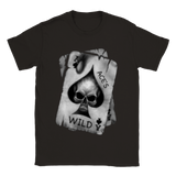 Wild Aces rundhalsad t-shirt 5265