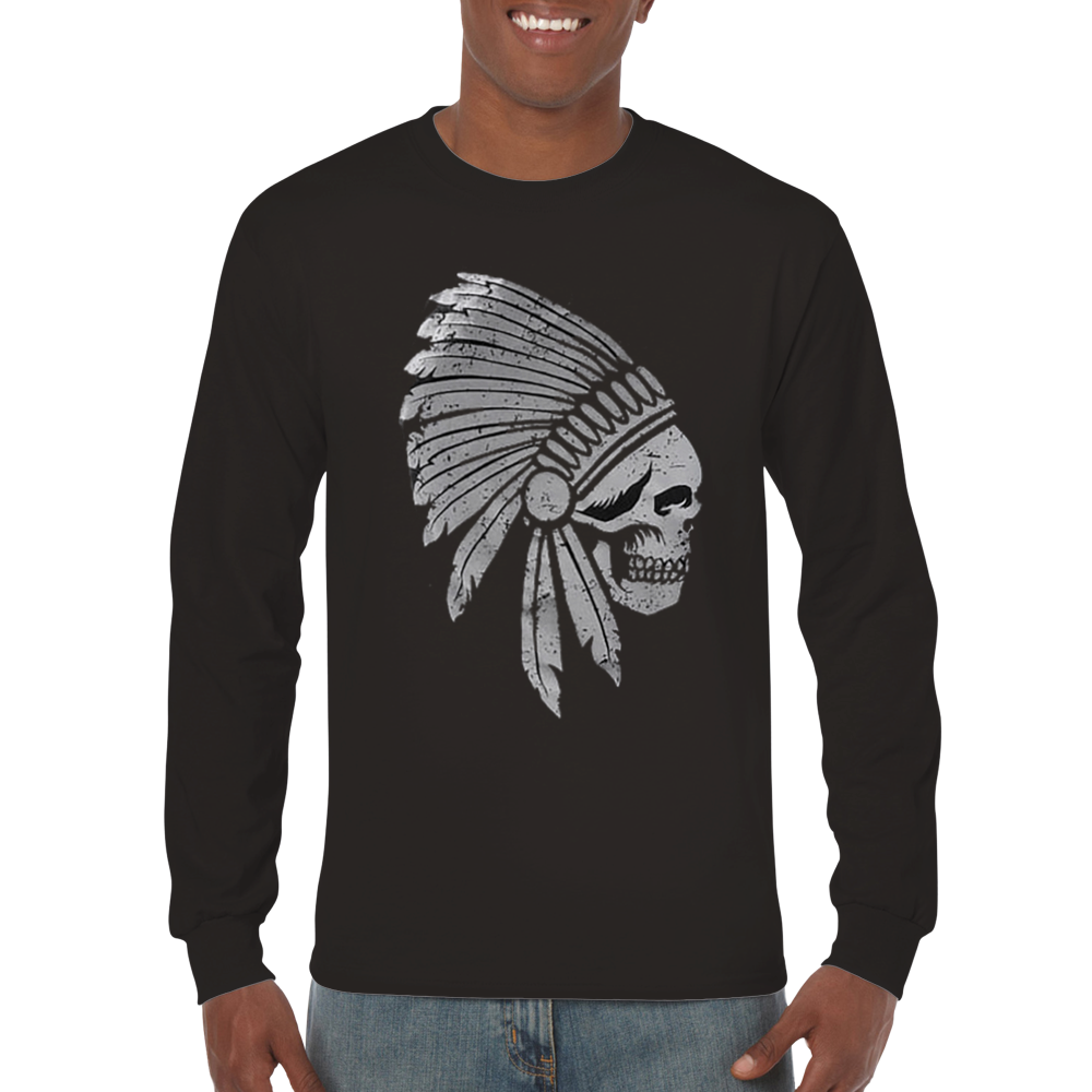 Chief negative long sleeve t-shirt 5100-5