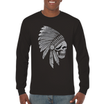 Chief negativ långärmad t-shirt 5100-5