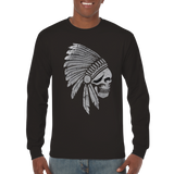 Chief negativ långärmad t-shirt 5100-5