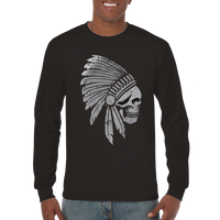 Chief negativ långärmad t-shirt 5100-5