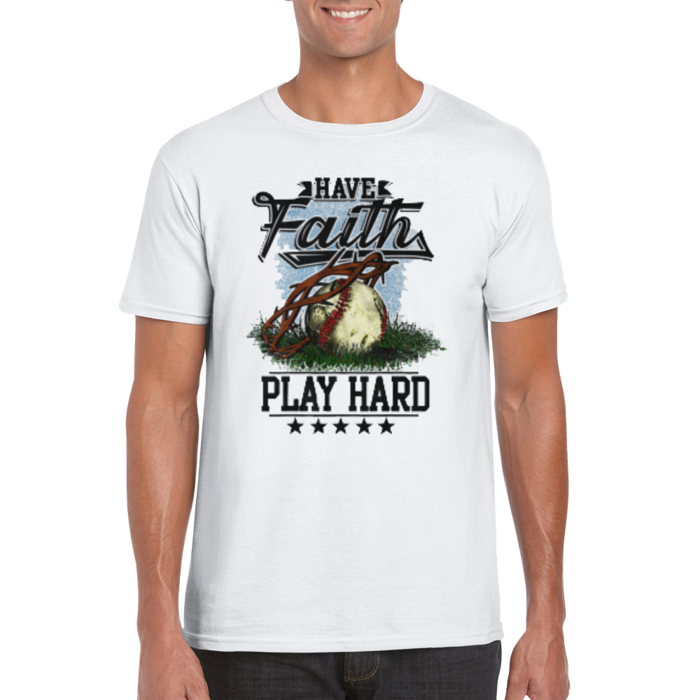 Play hard rundhalsad t-shirt 5307