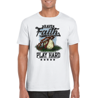 Play hard rundhalsad t-shirt 5307