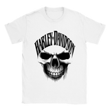 HD Skull  rundhalsad t-shirt 5397