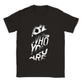 Be who you rundhalsad t-shirt 5473